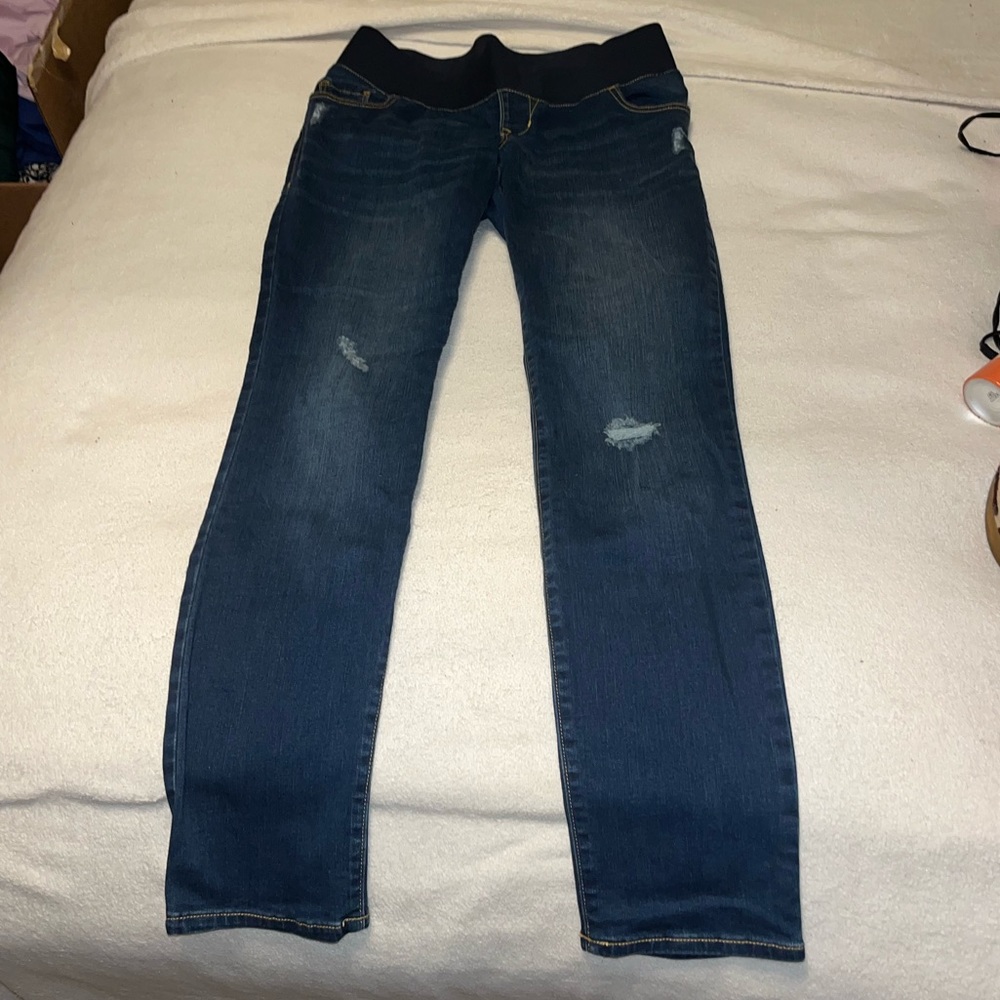 Maternity jeans